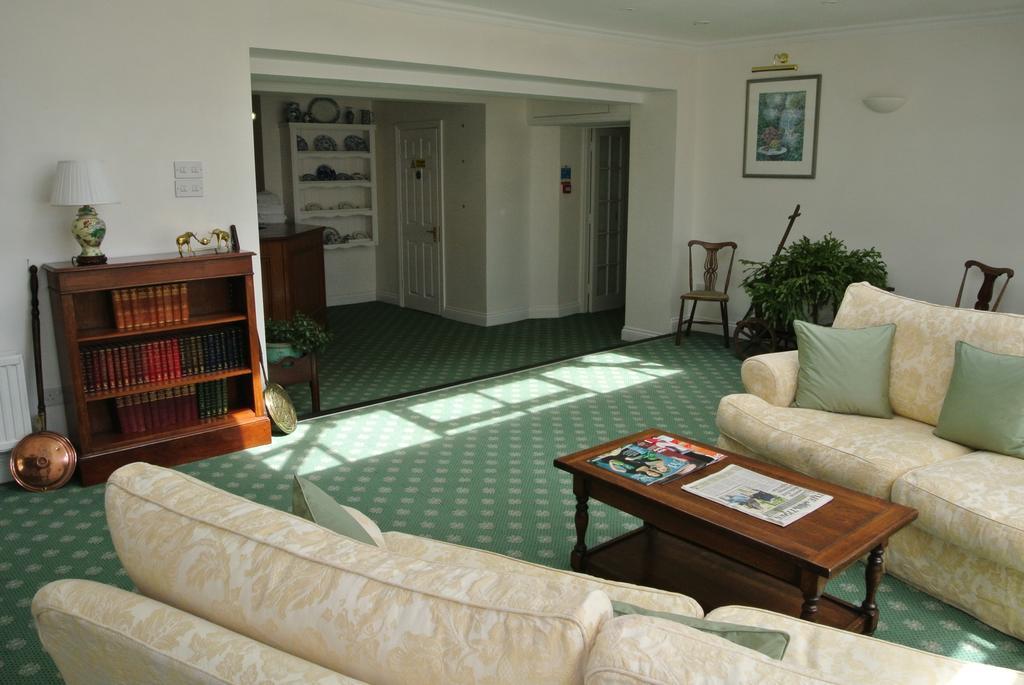 Worgret Manor Hotell Wareham Exteriör bild