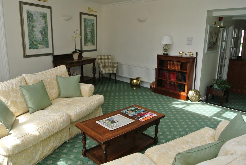 Worgret Manor Hotell Wareham Exteriör bild